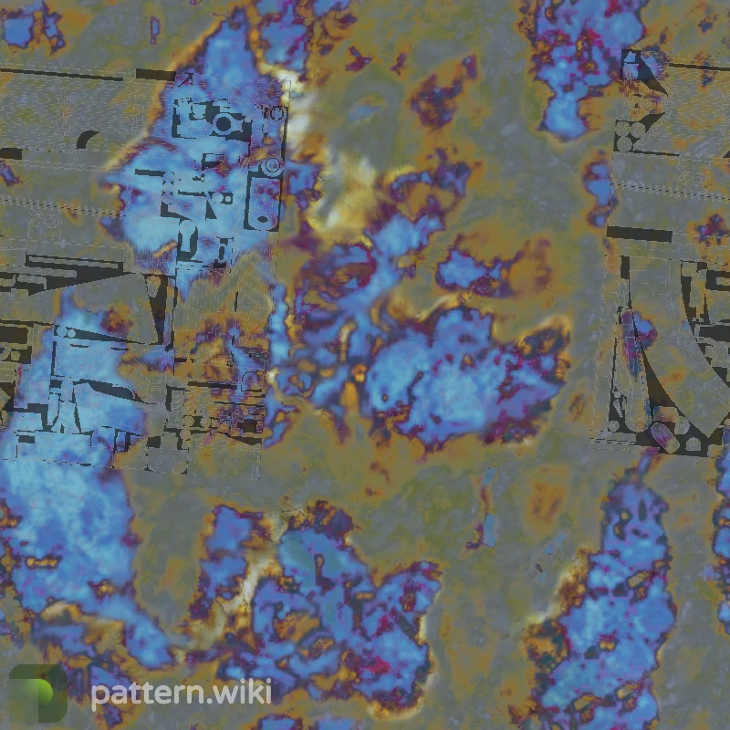 AK-47 Case Hardened seed 41 pattern template