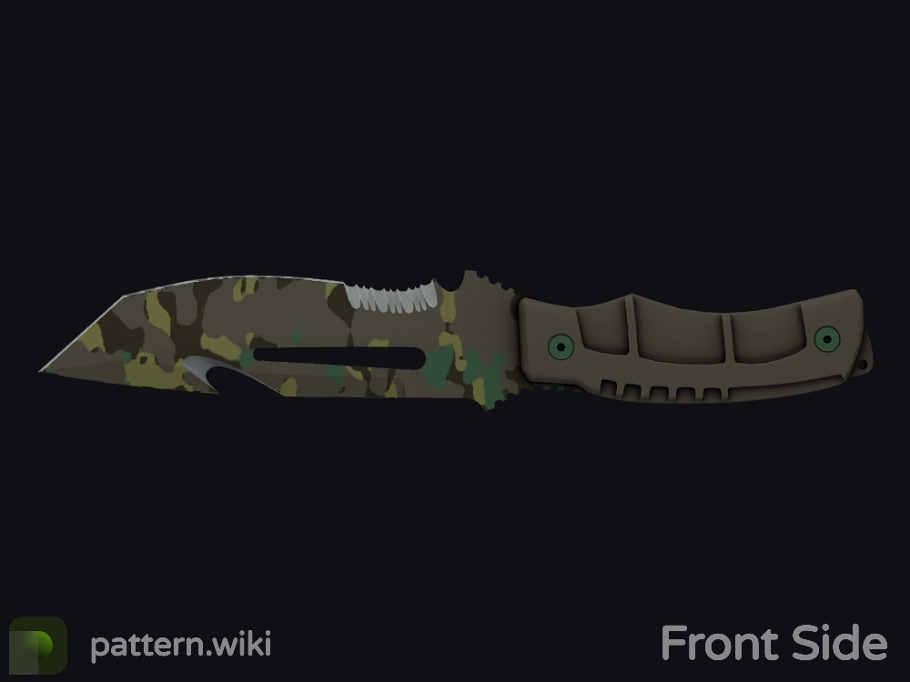 Survival Knife Boreal Forest seed 211