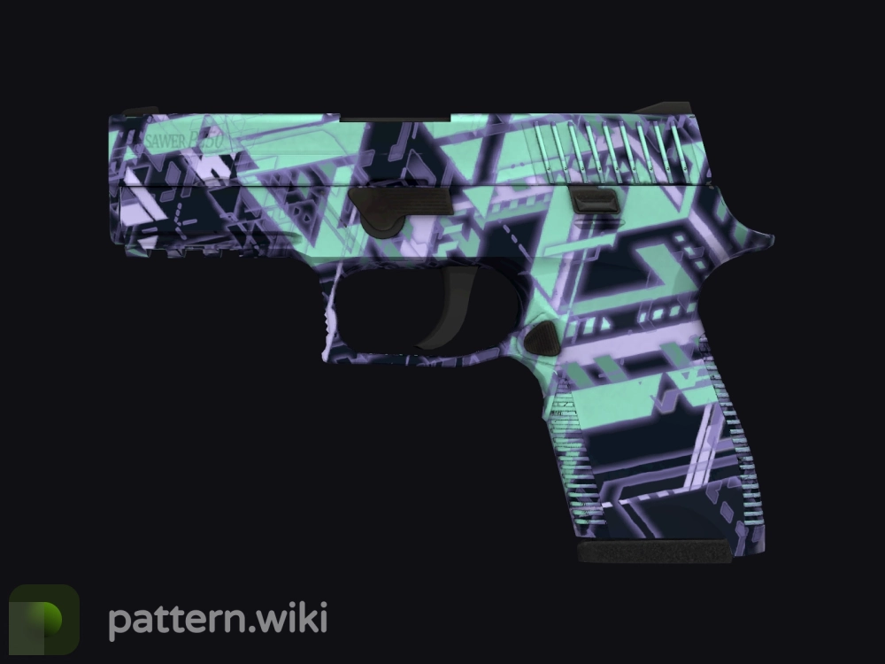 P250 Digital Architect seed 709