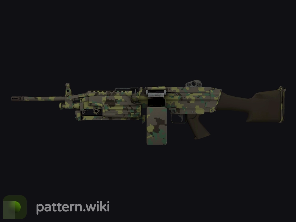 M249 Jungle DDPAT seed 457