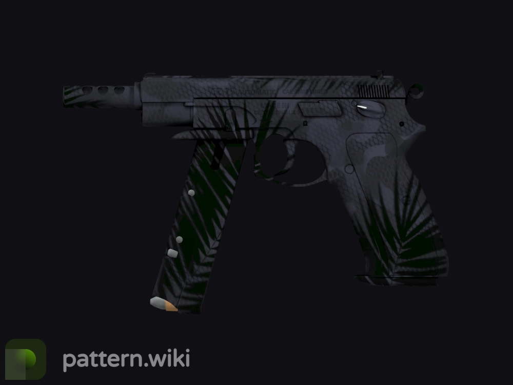 CZ75-Auto Midnight Palm seed 374