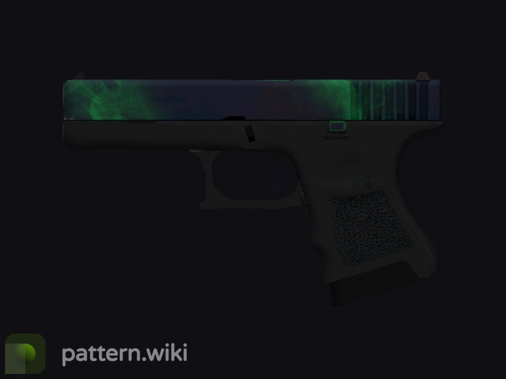 Glock-18 Gamma Doppler seed 203