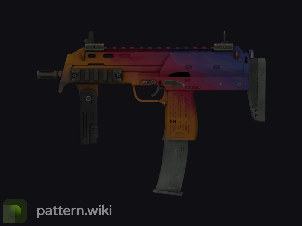 MP7 Fade seed 18