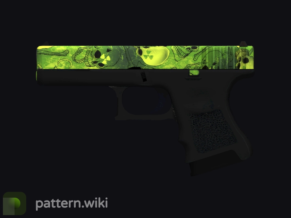 Glock-18 Nuclear Garden seed 112