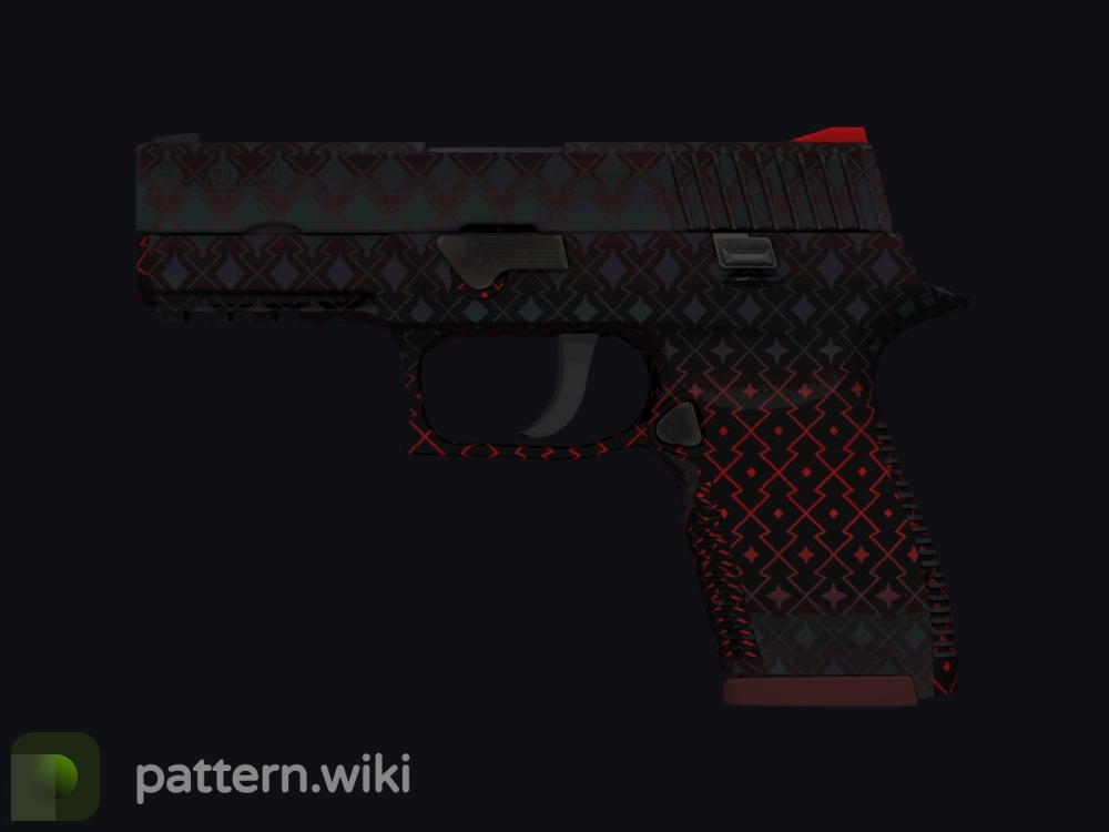 P250 Crimson Kimono seed 419