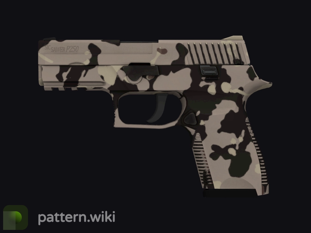 P250 Black & Tan seed 31