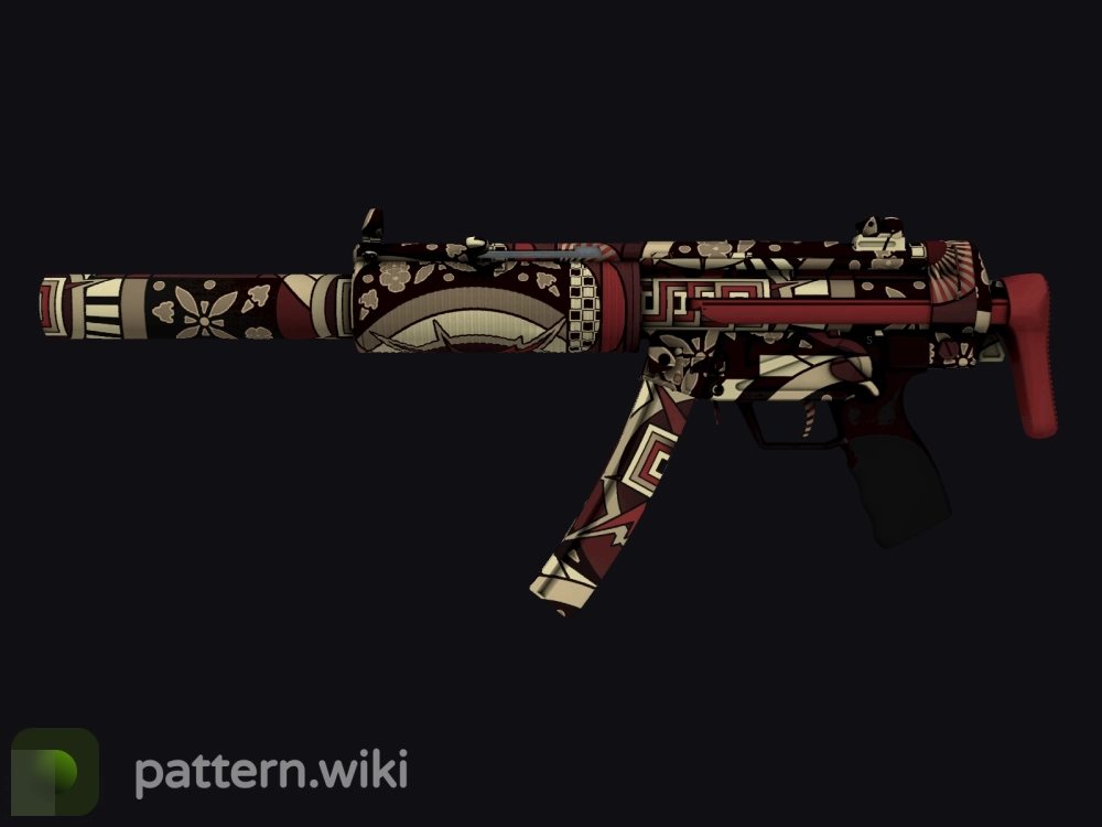 MP5-SD Autumn Twilly seed 666