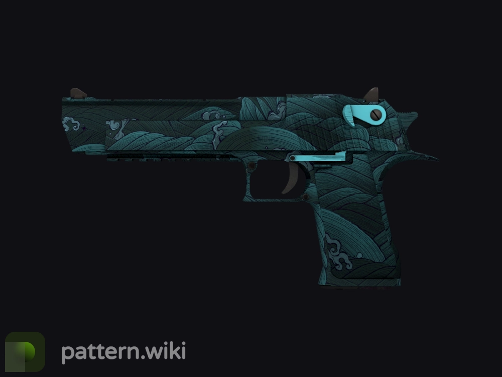 Desert Eagle Midnight Storm seed 489