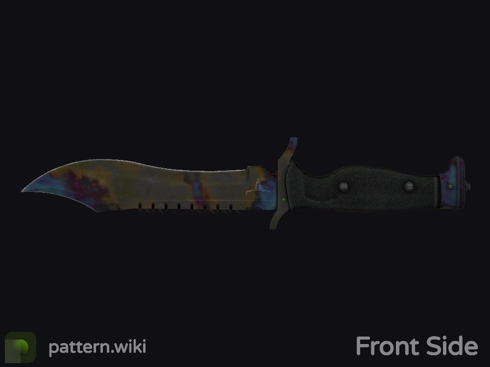 Bowie Knife Case Hardened seed 746