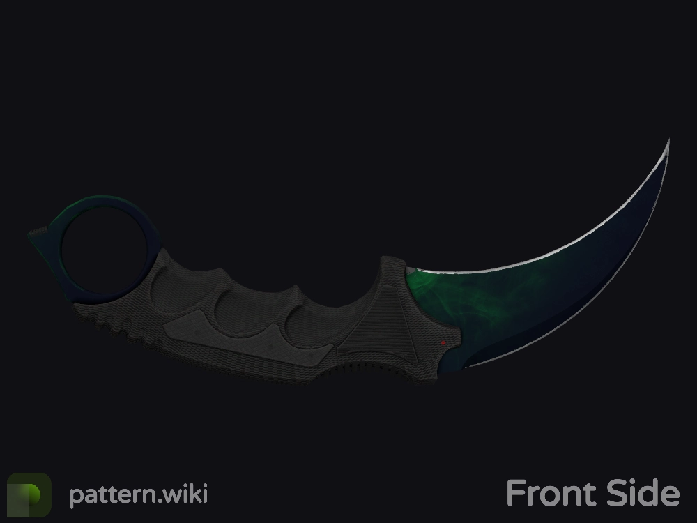 Karambit Gamma Doppler seed 673