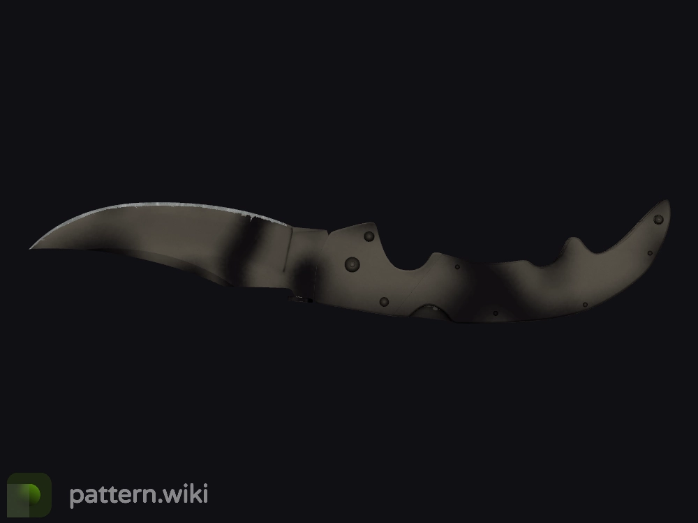 Falchion Knife Scorched seed 419