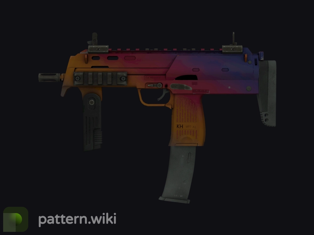 MP7 Fade seed 384