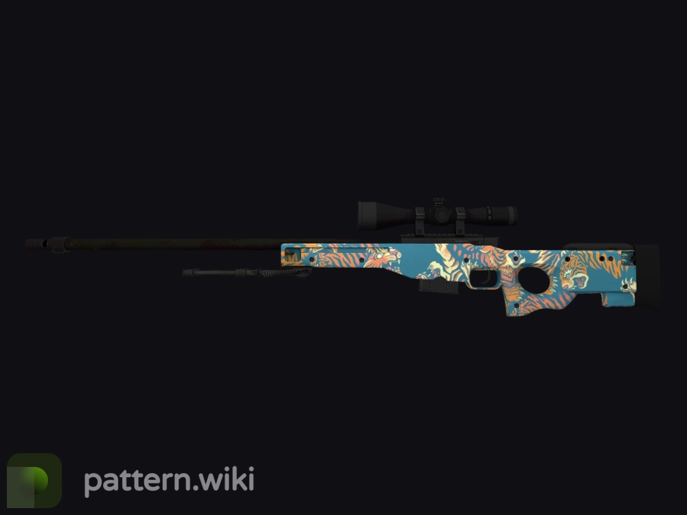 AWP Silk Tiger seed 827