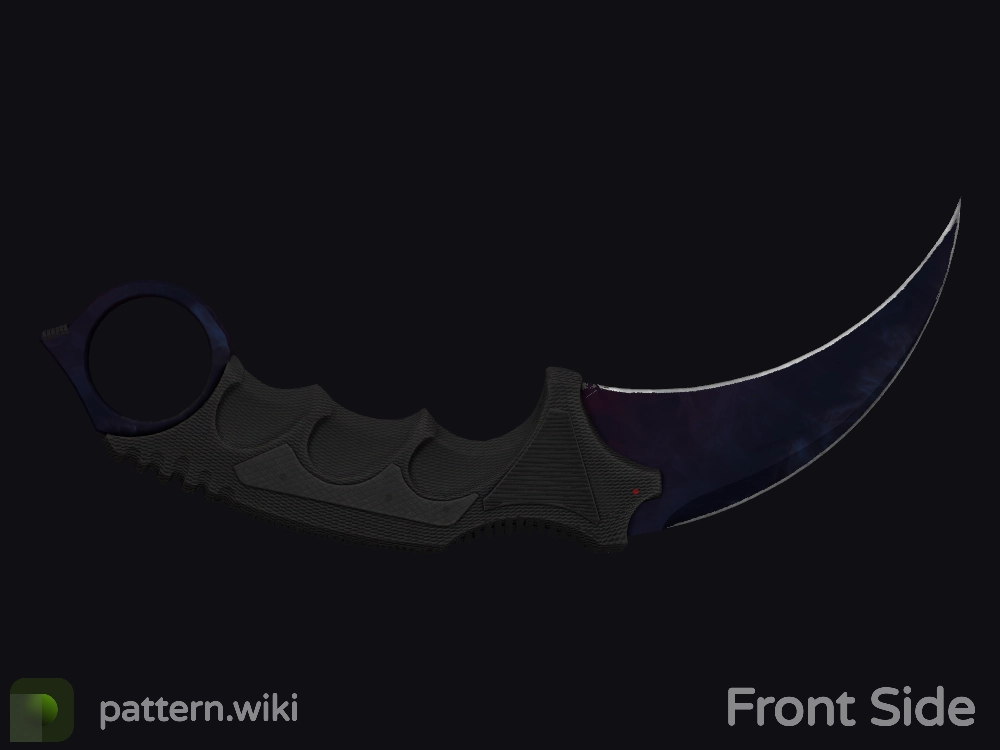 Karambit Doppler seed 62