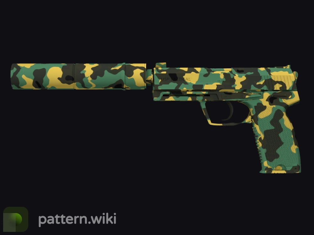 USP-S Overgrowth seed 168