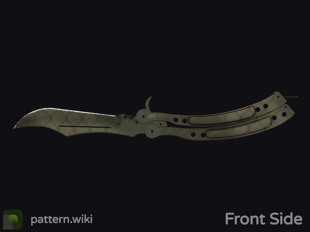 Butterfly Knife Safari Mesh seed 270