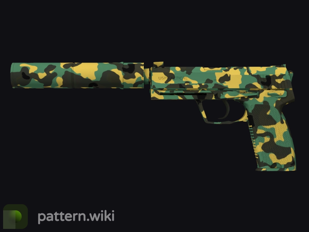 USP-S Overgrowth seed 206