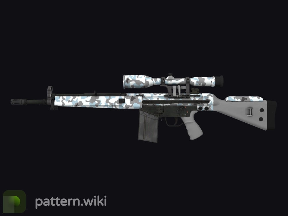 G3SG1 Arctic Camo seed 678