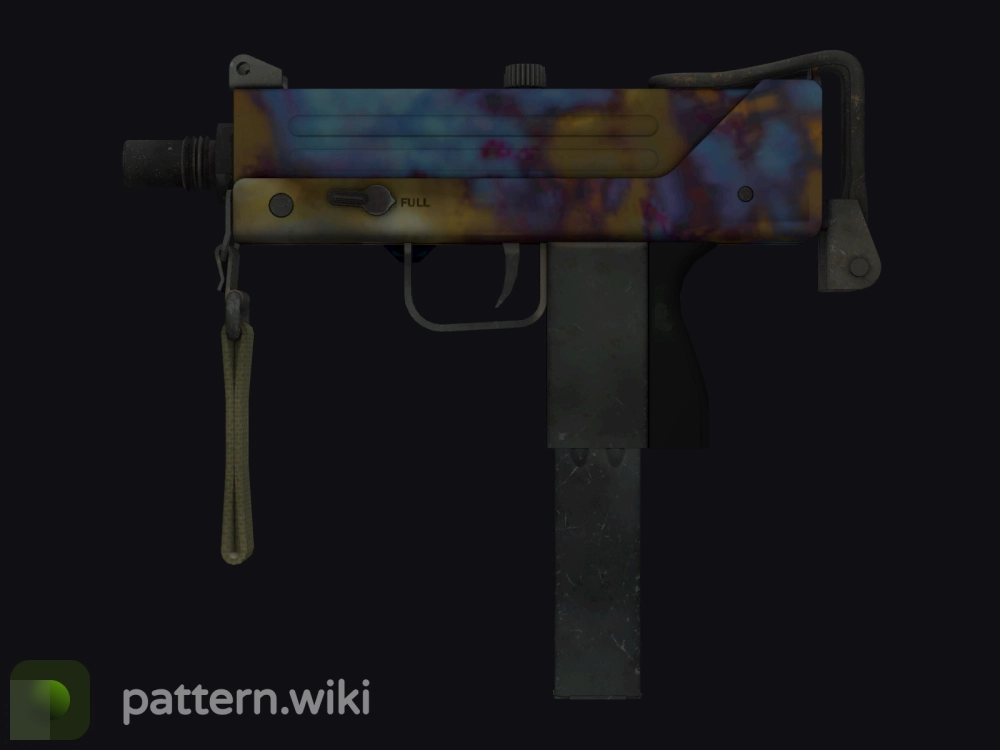 MAC-10 Case Hardened seed 747