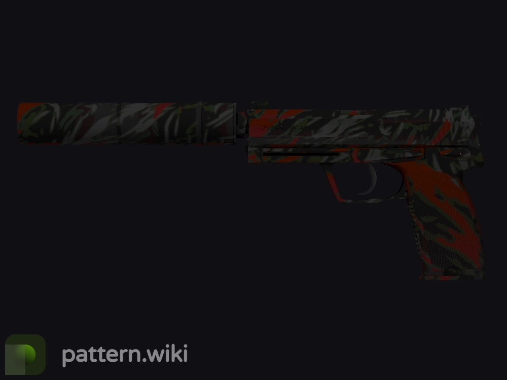 USP-S Blood Tiger seed 346