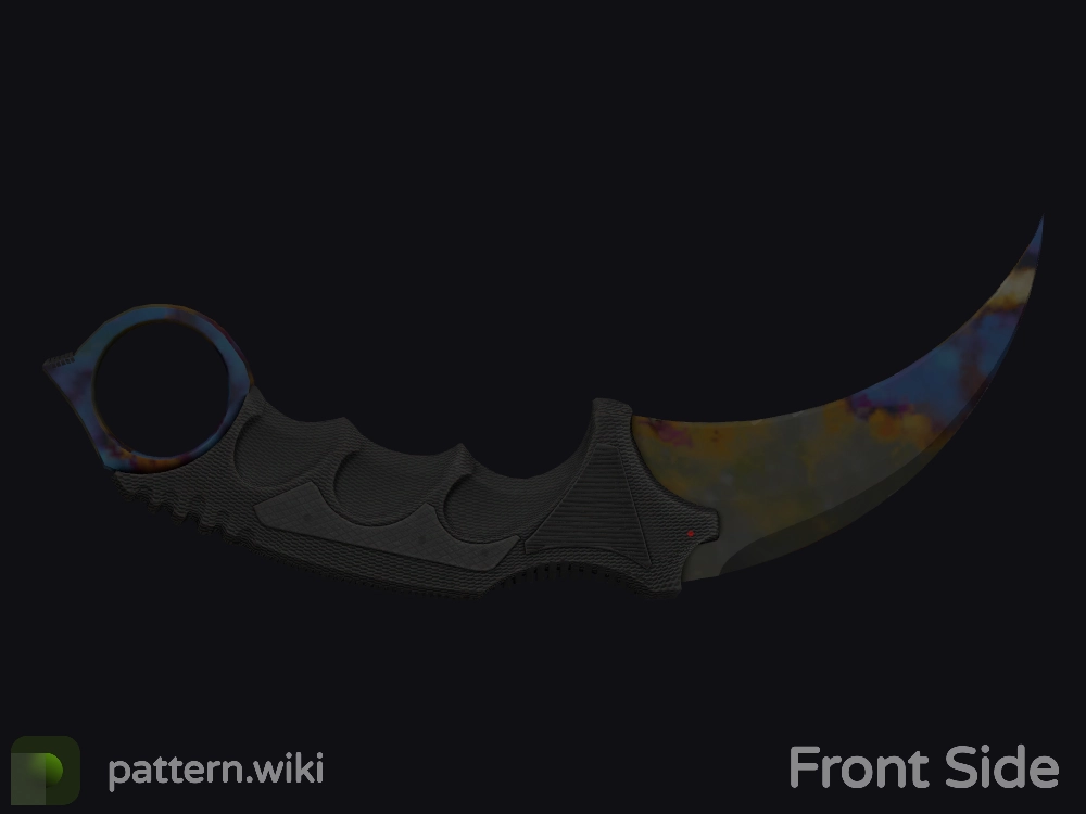 Karambit Case Hardened seed 513