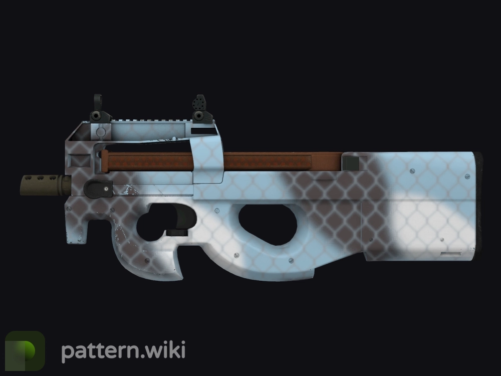 P90 Glacier Mesh seed 162