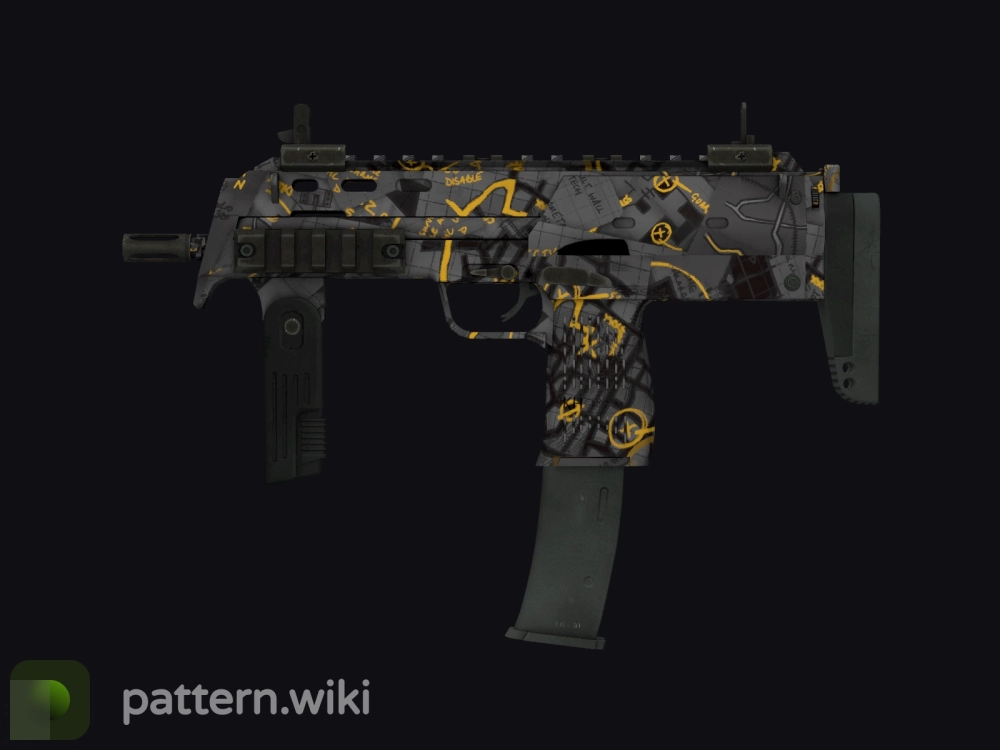 MP7 Vault Heist seed 298