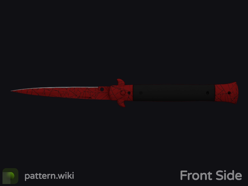 Stiletto Knife Crimson Web seed 492