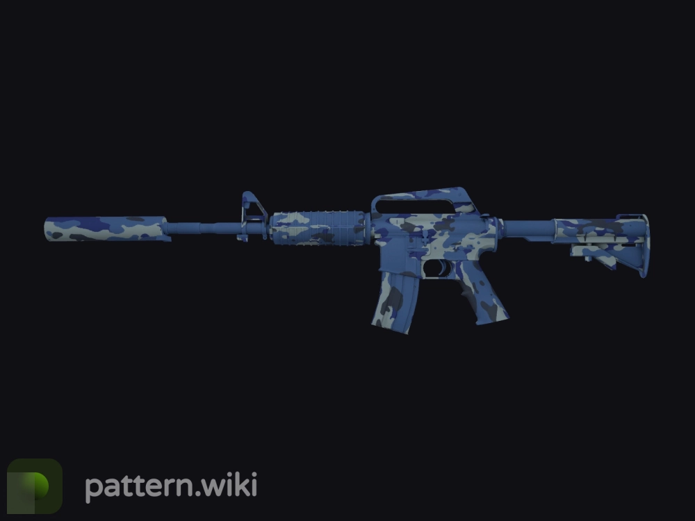 M4A1-S Bright Water seed 790