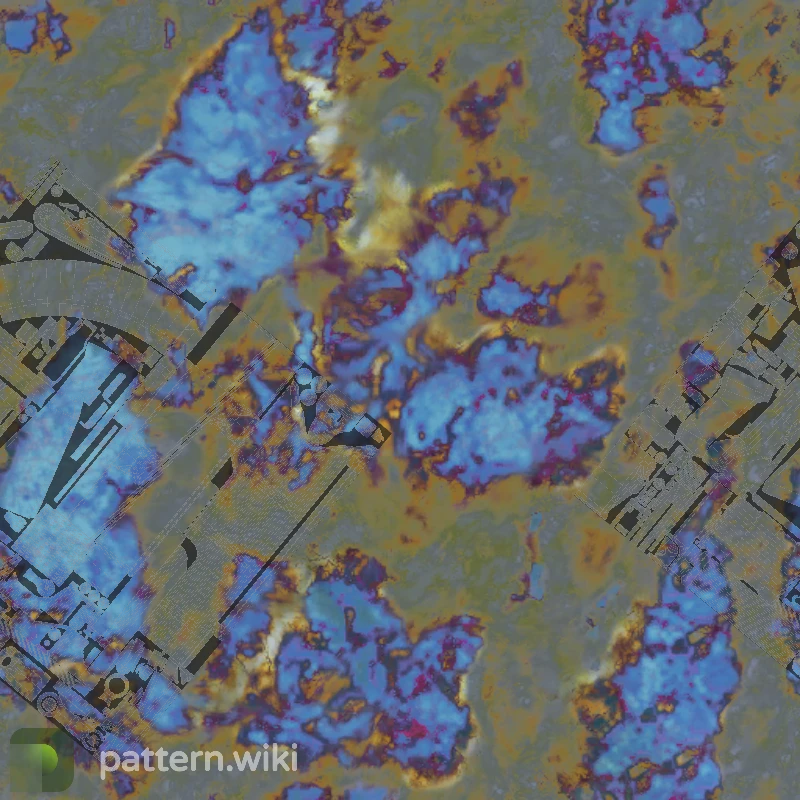 AK-47 Case Hardened seed 837 pattern template