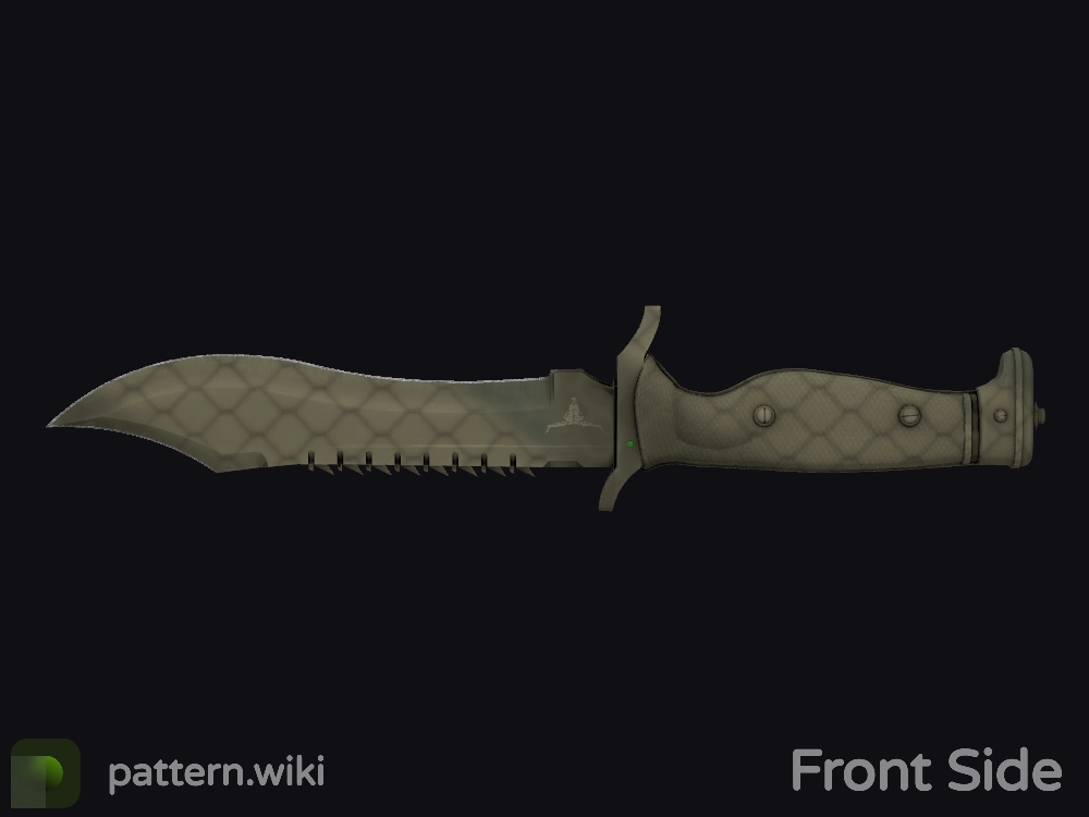 Bowie Knife Safari Mesh seed 399