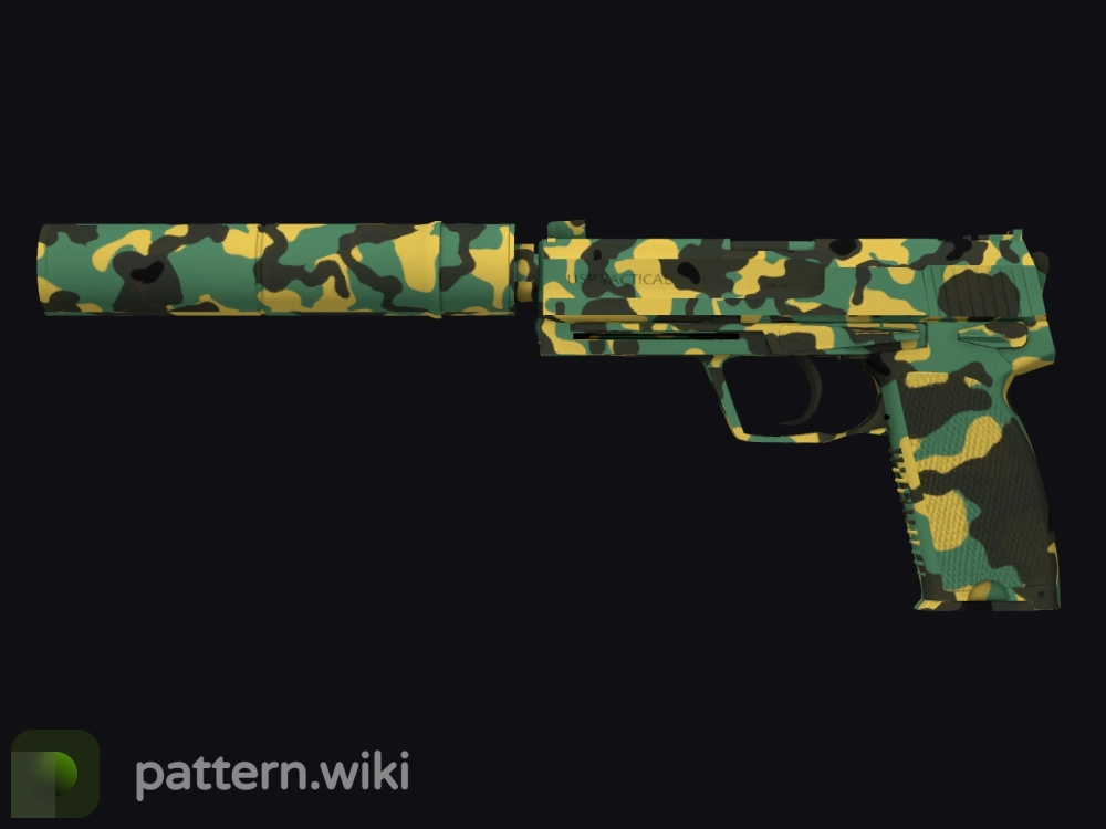 USP-S Overgrowth seed 150