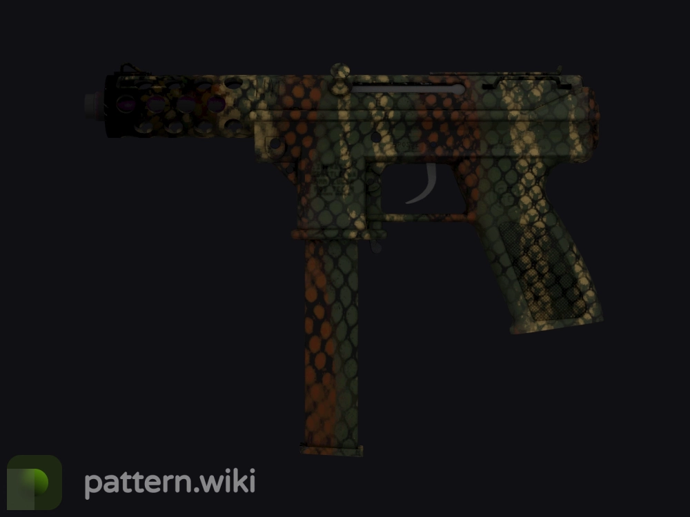 Tec-9 Army Mesh seed 792