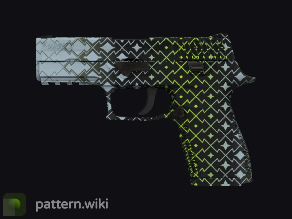 P250 Mint Kimono seed 334