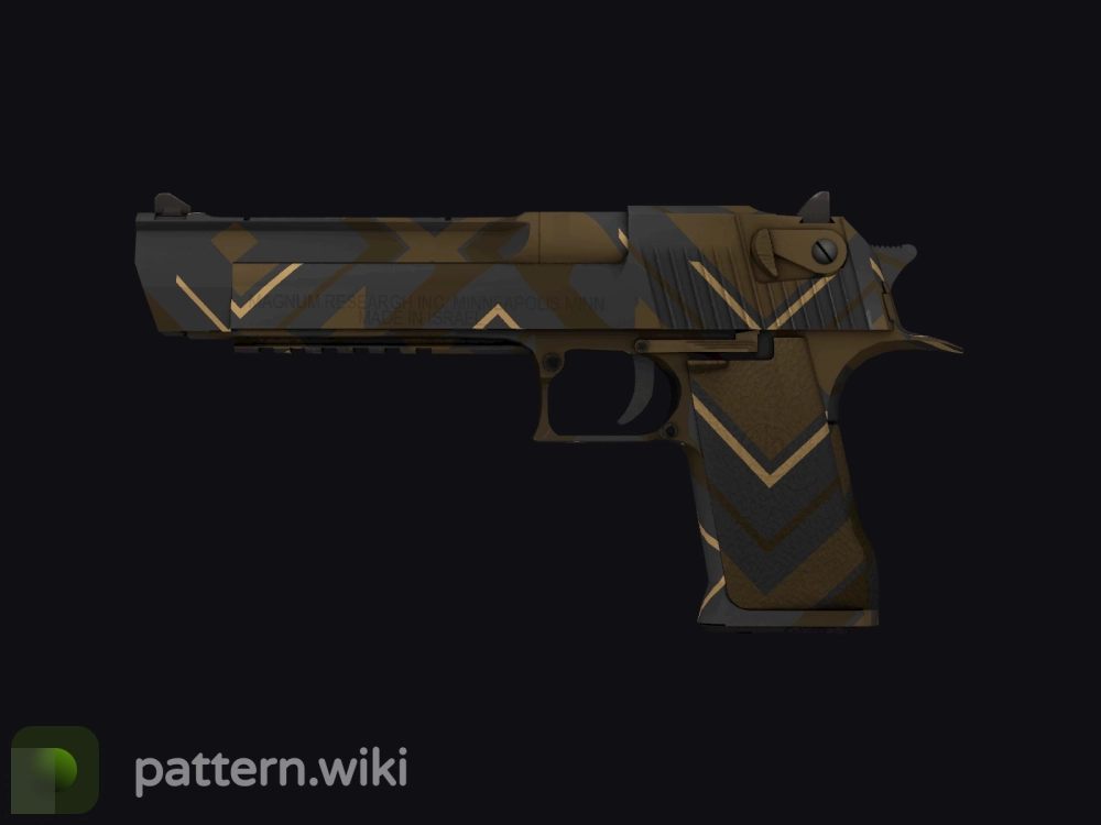 Desert Eagle Bronze Deco seed 882