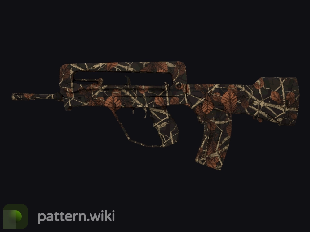 FAMAS Crypsis seed 331