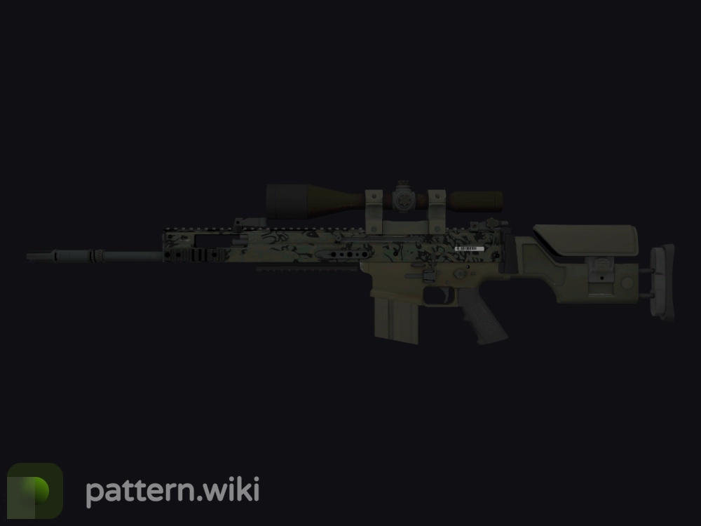 SCAR-20 Army Sheen seed 770