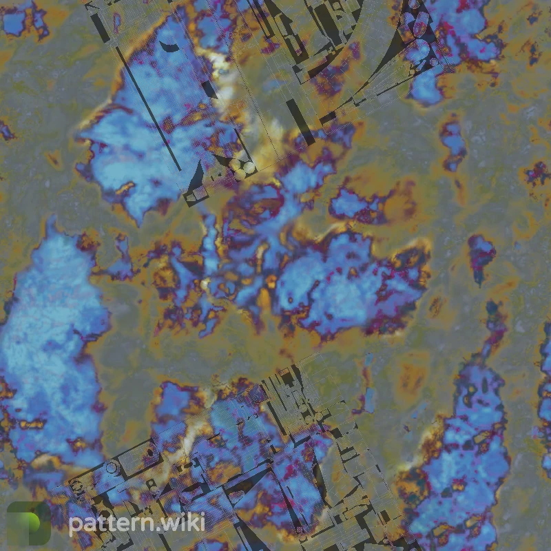 AK-47 Case Hardened seed 627 pattern template