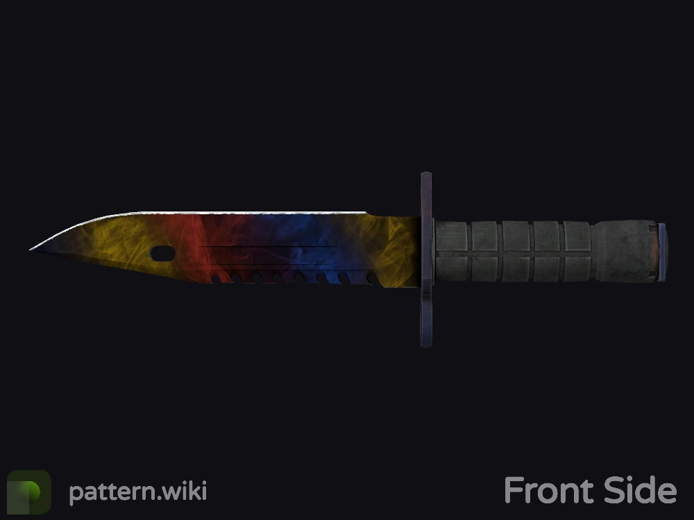 M9 Bayonet Marble Fade seed 594