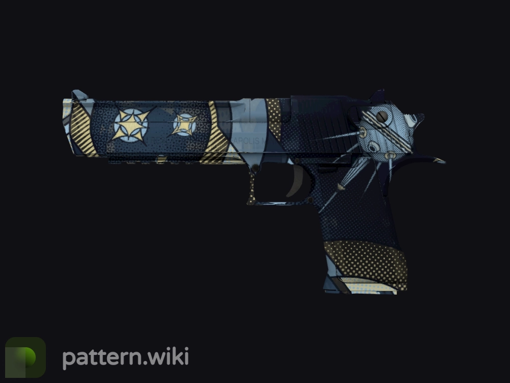 Desert Eagle Sputnik seed 888