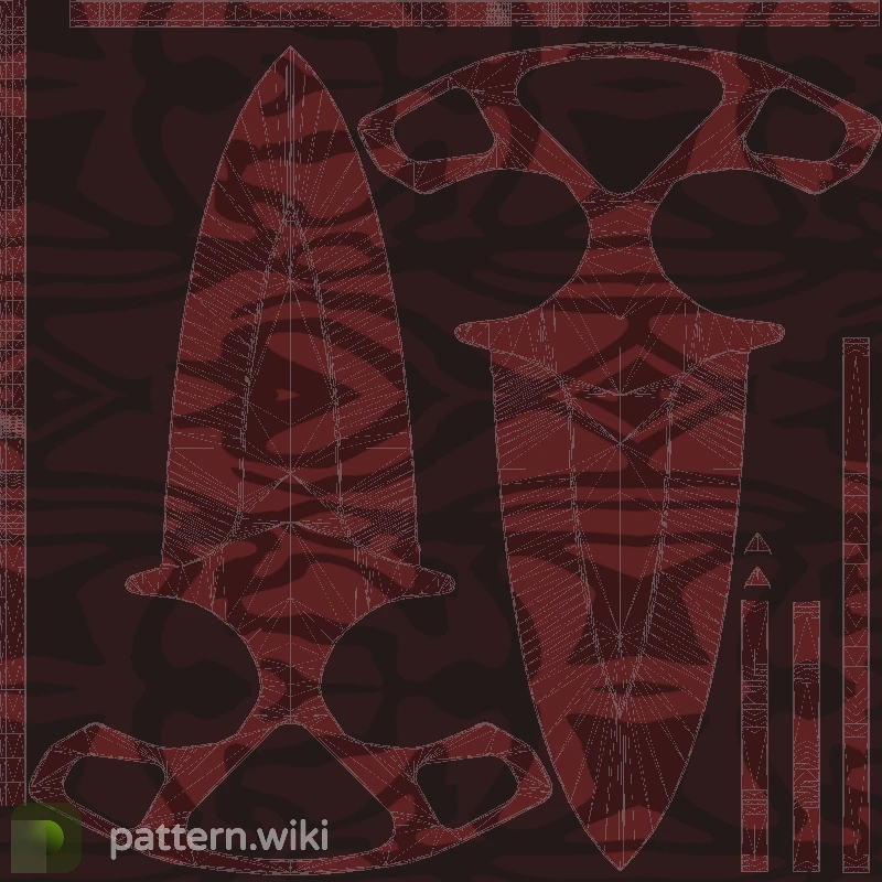 Shadow Daggers Slaughter seed 584 pattern template