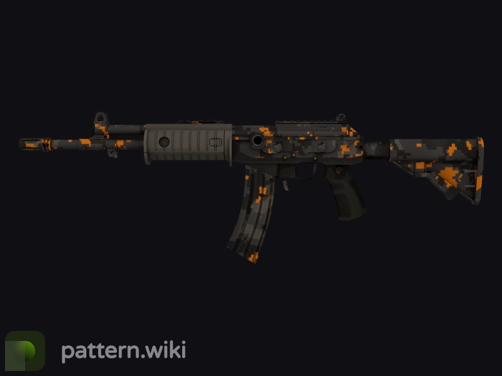 Galil AR Orange DDPAT seed 942