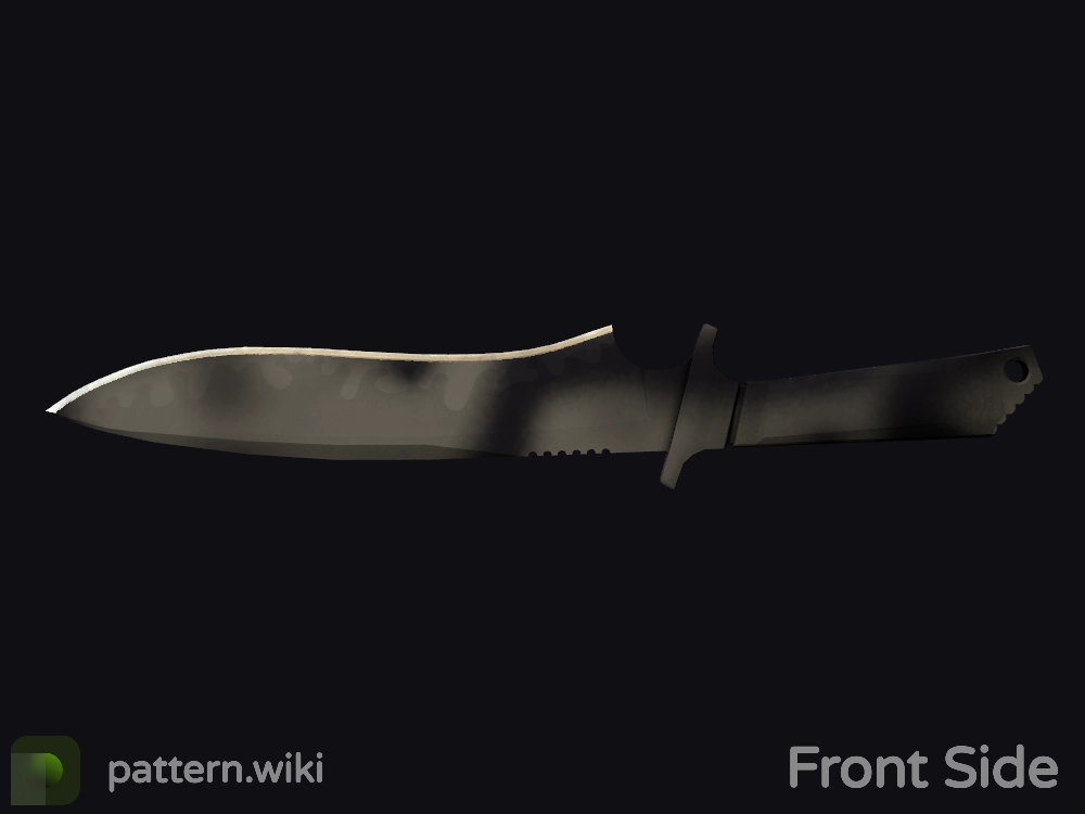 Classic Knife Scorched seed 594