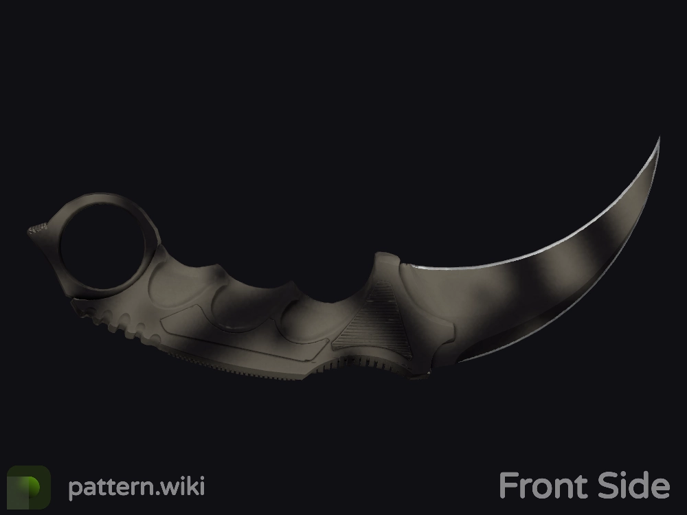 Karambit Scorched seed 461