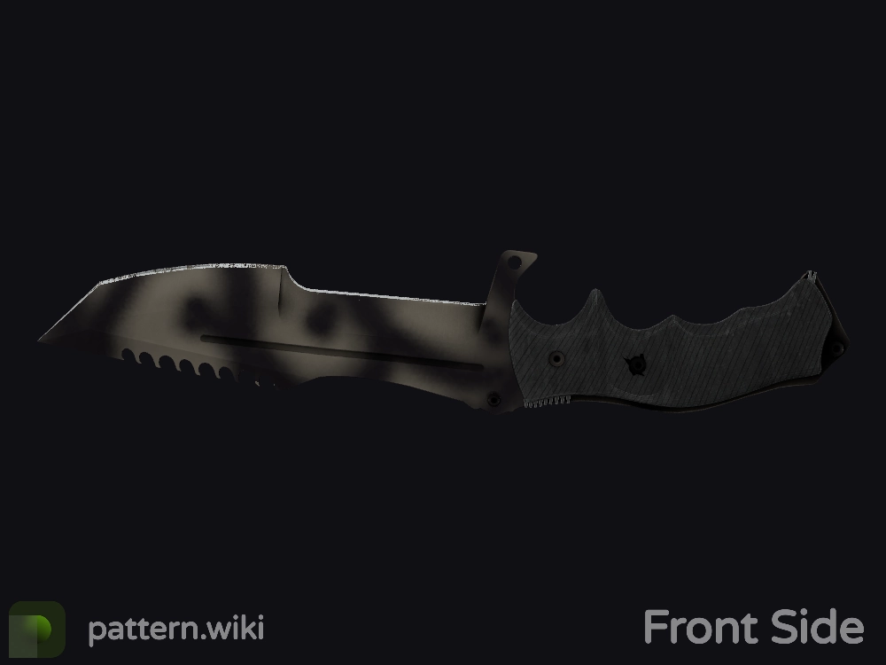 Huntsman Knife Scorched seed 638