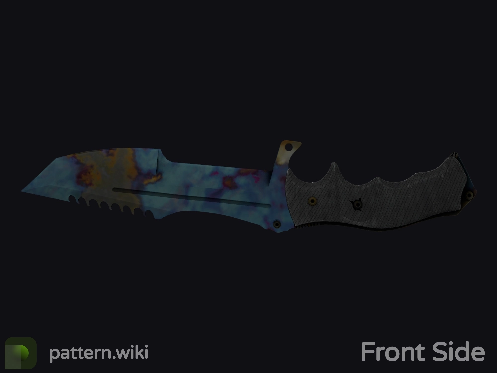 Huntsman Knife Case Hardened seed 248