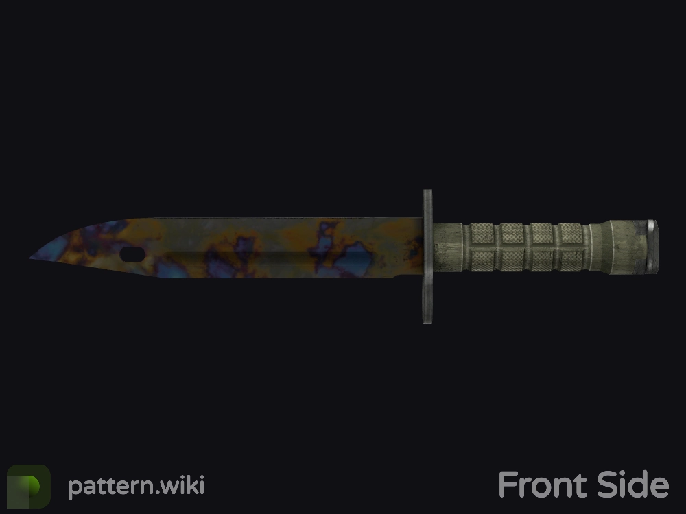 Bayonet Case Hardened seed 707