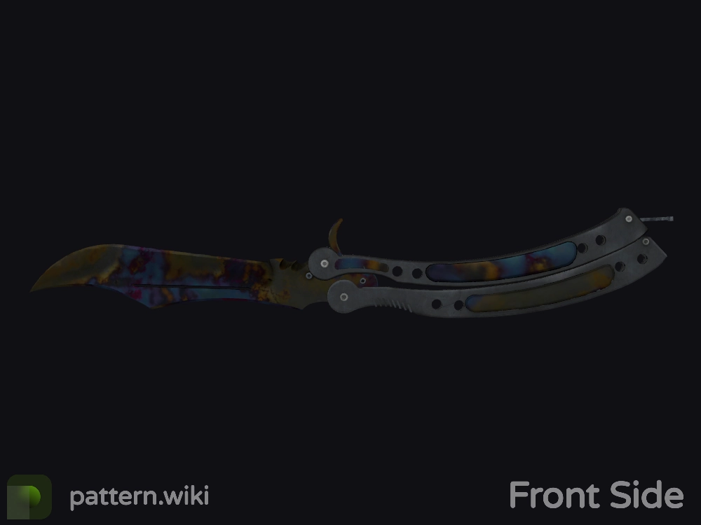 Butterfly Knife Case Hardened seed 870