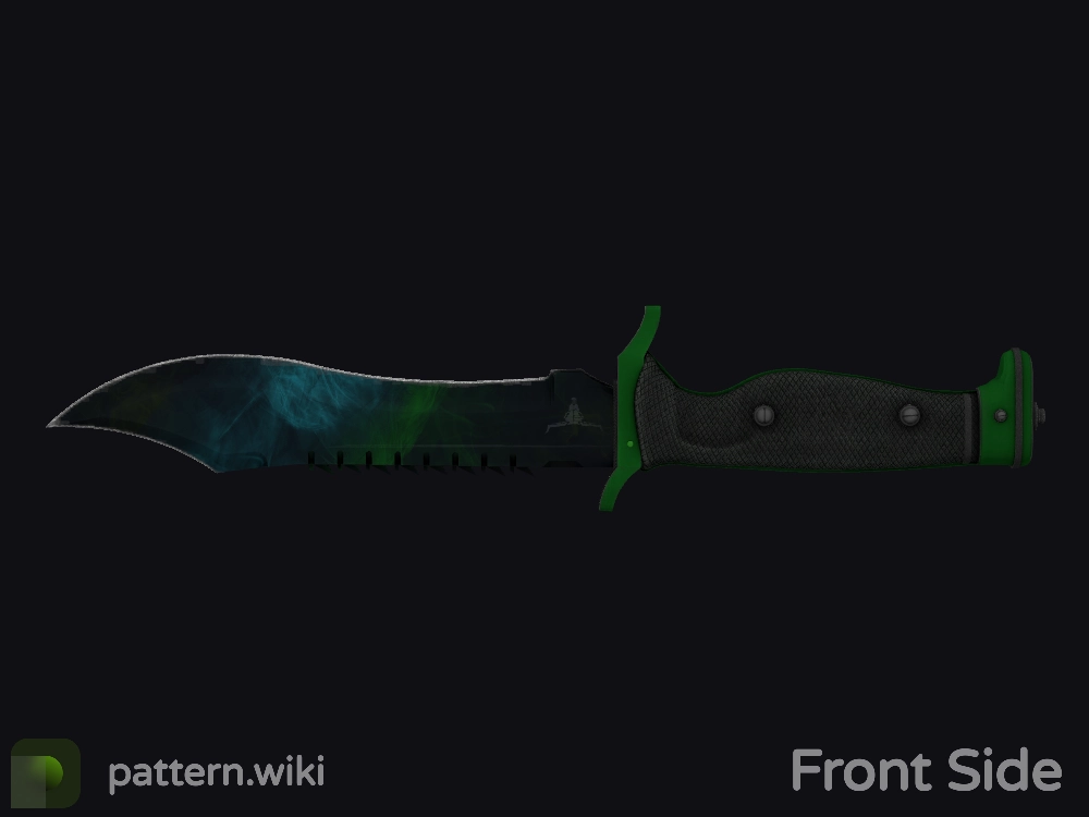 Bowie Knife Gamma Doppler seed 668