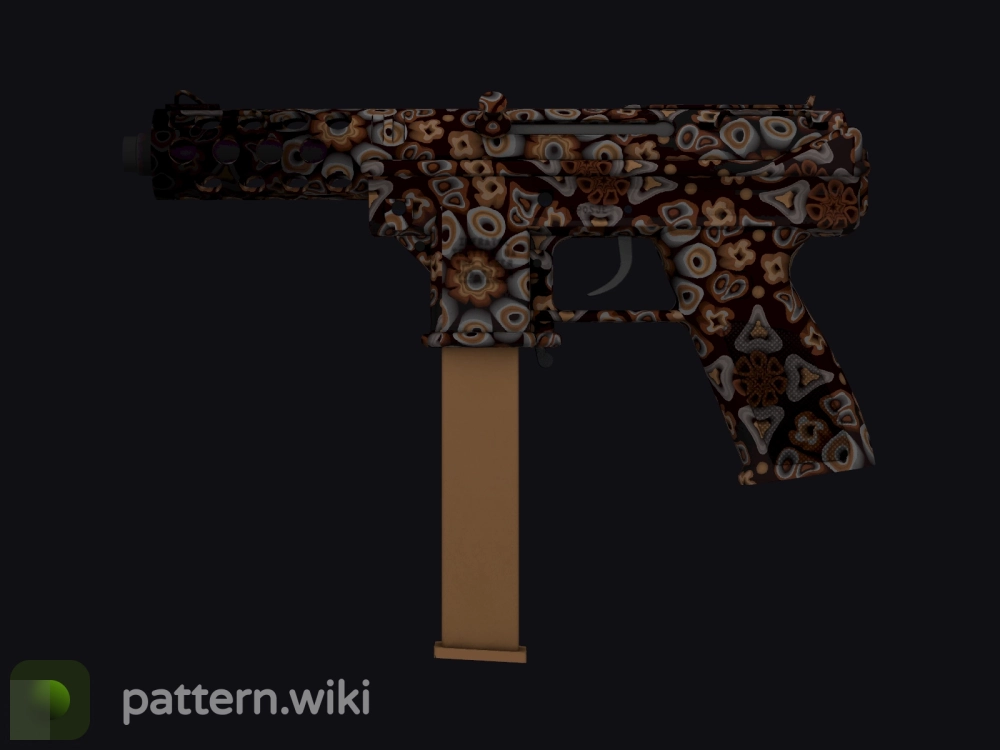 Tec-9 Orange Murano seed 18